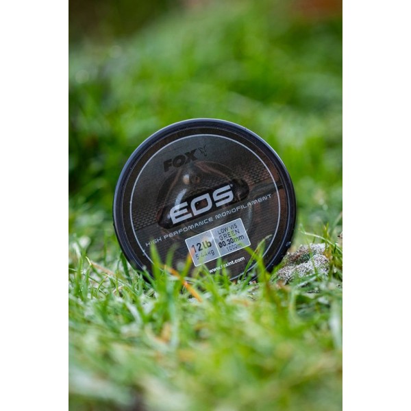 Леска монофильная FOX EOS Carp Mono 18lb (8.16kg) - 0.35mm, 1000m