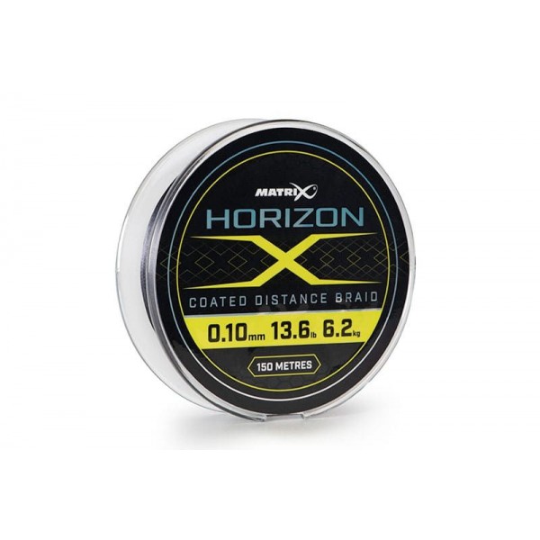 Плетеный шнур Matrix Horizon X Braid 0.10mm - 13.6lb / 6.2kg x150m