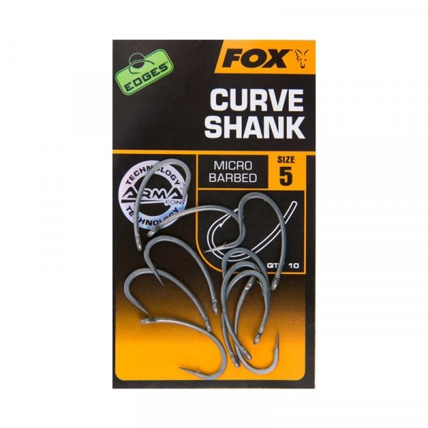 Крючки FOX Armapoint EDGES Curve Shank - Size 5