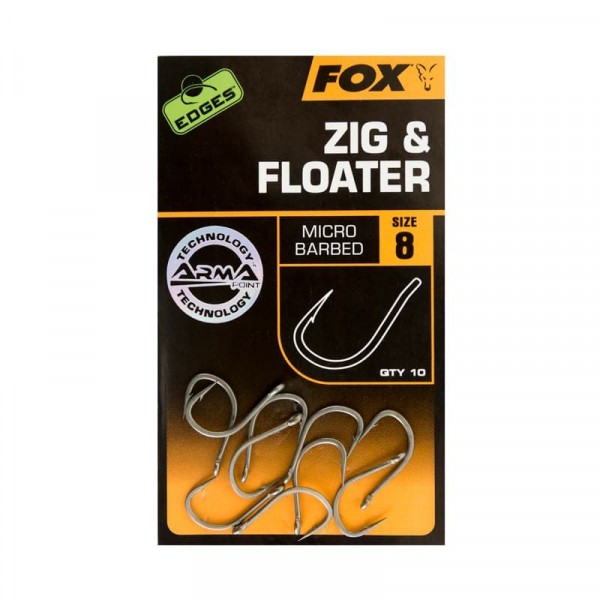 Крючки FOX Armapoint EDGES Zig & Floater - Size 6