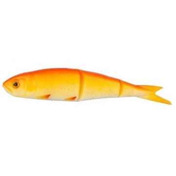 Мягкая приманка, неоснащенная Savage Gear LB Soft 4Play 13cm 21g Swim&Jerk 3шт 20-Fluo OrangeGold