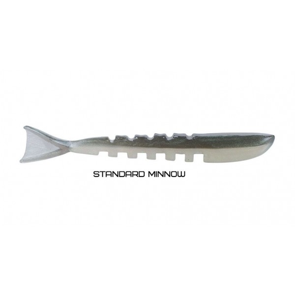 Мягкая приманка DAM FZ POWER DEVIL STICK STANDARD MINNOW-8CM SB