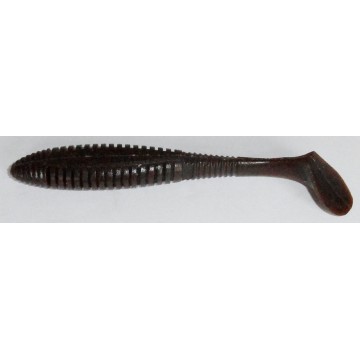 Мягкая приманка DAM FZ MANIAC HD - LIVER RED - 115MM