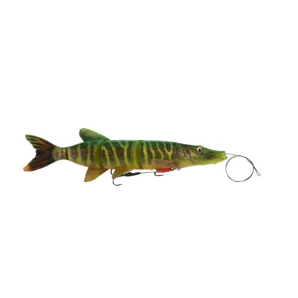 Мягкая приманка Savage Gear 4D Line Thru Pike 25cm 105g SS 03-Fire Tiger