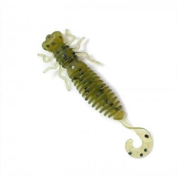 Силиконовая приманка Fanatik Larva LUX 1,6 (10шт) цвет 001