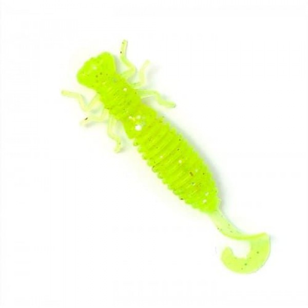 Силиконовая приманка Fanatik Larva LUX 1,6 (10шт) цвет 024