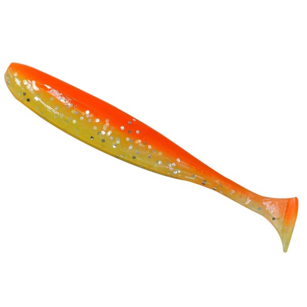 Съедобная силиконовая приманка Keitech Easy Shiner 3.5 (7 шт/упак) ц:pal 04 sun shine lemon