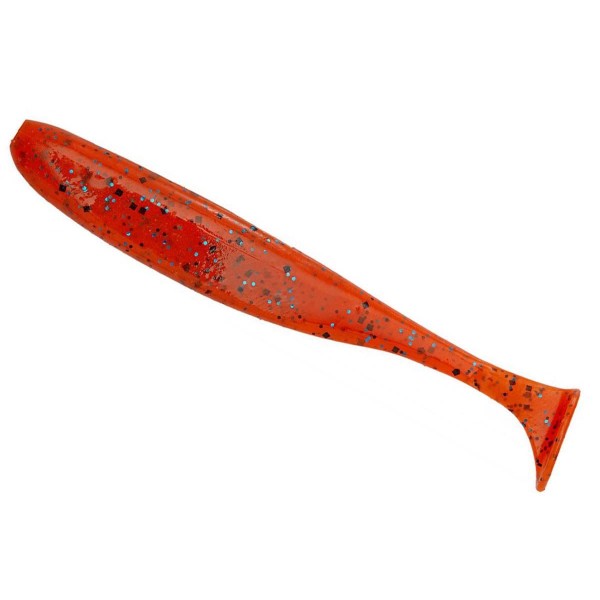 Съедобная силиконовая приманка Keitech Easy Shiner 4.5 (6 шт/упак) ц:ea 13 spicy mustard/blue