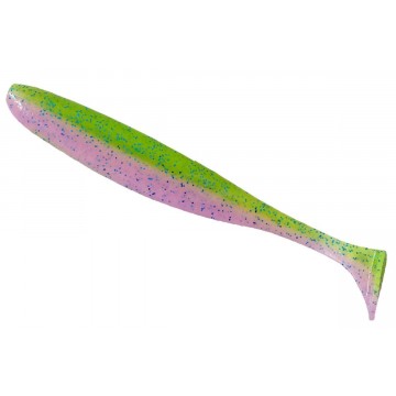 Съедобная силиконовая приманка Keitech Easy Shiner 3.5 (7 шт/уп) ц:ea 16 cotton candy blue f