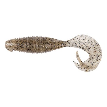 Твистеры съедобные Keitech Flapper Grub 4 (7 шт/упак) ц:321 gold shad