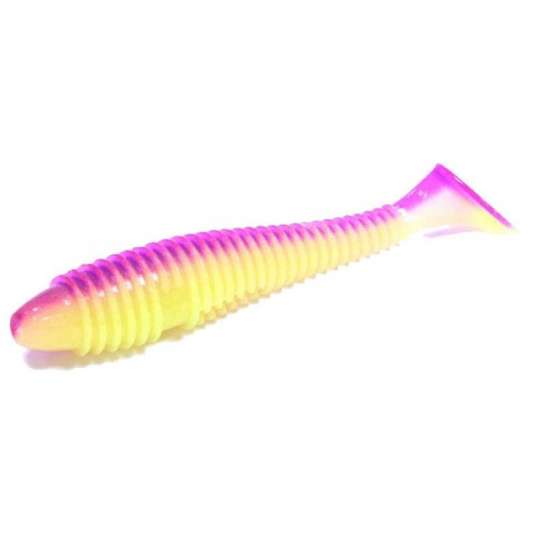 Съедобная приманка Keitech Swing Impact FAT 3.3 (7 шт/упак) ц:pal 12 grape shad