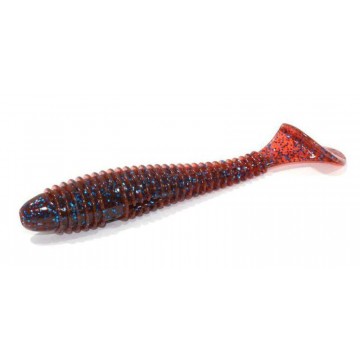 Съедобная приманка Keitech Swing Impact FAT 2.8 (8 шт/упак) ц:ea 03 grape