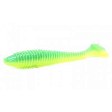 Съедобная приманка Keitech Swing Impact FAT 2.8 (8 шт/уп) ц:ea 11 lime chartreuseglow