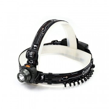 Фонарь налобный СИБИРСКИЙ СЛЕДОПЫТ-Луч-М , 1 LED, аккум. 220В