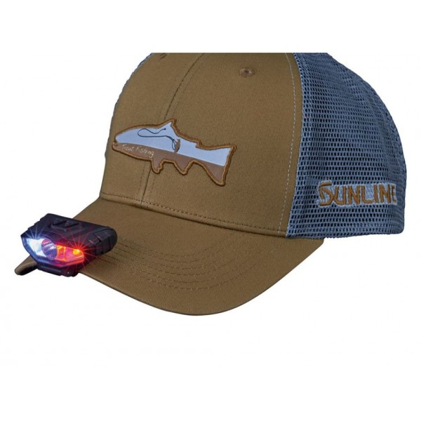 Фонарик Sunline NSV Headlight Mini NSV-03 Black 