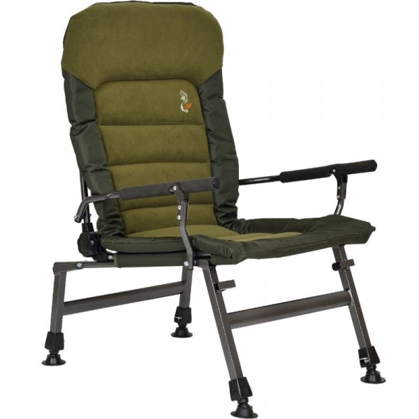 Кресло с регулируемой спинкой M-Elektrostatyk Armchair FK6 Green