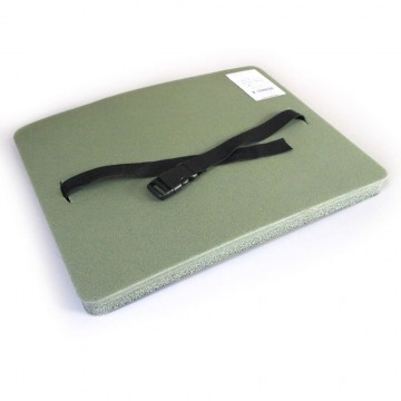 Сиденье для туриста Камуфляж с карабином 260×340×16 