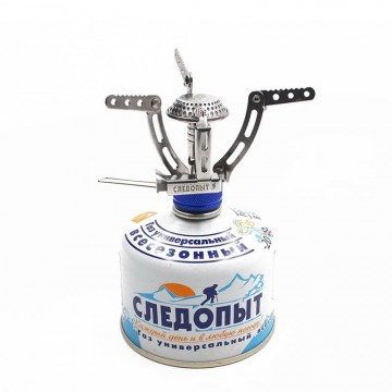 Плита портативная газовая СЛЕДОПЫТ - Одинокий путешественник 