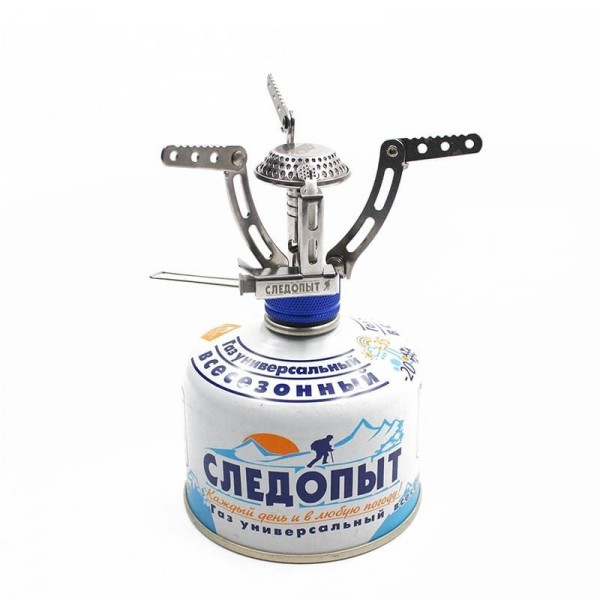 Плита портативная газовая СЛЕДОПЫТ - Одинокий путешественник 