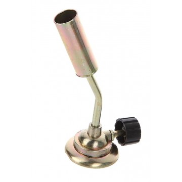 Газовая горелка Следопыт 4-039 малая с вентилем (цанг) 