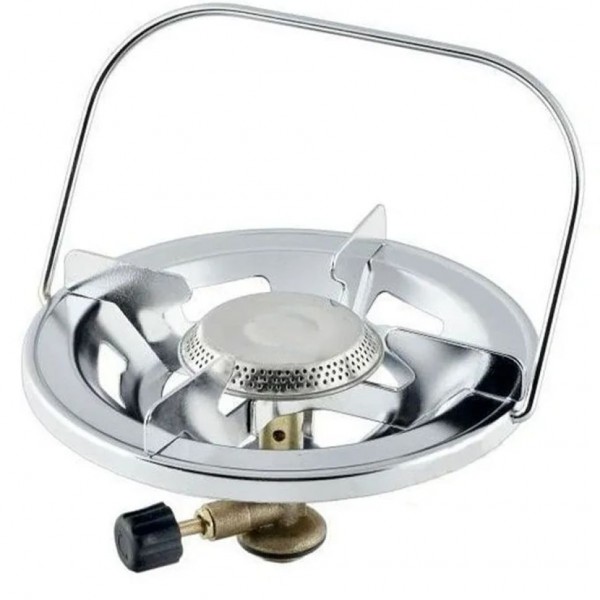 Плита портативная газовая СЛЕДОПЫТ - Горящая Чаша 