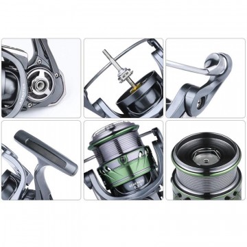 Катушка Bearking HJ 2000S 6.2:1