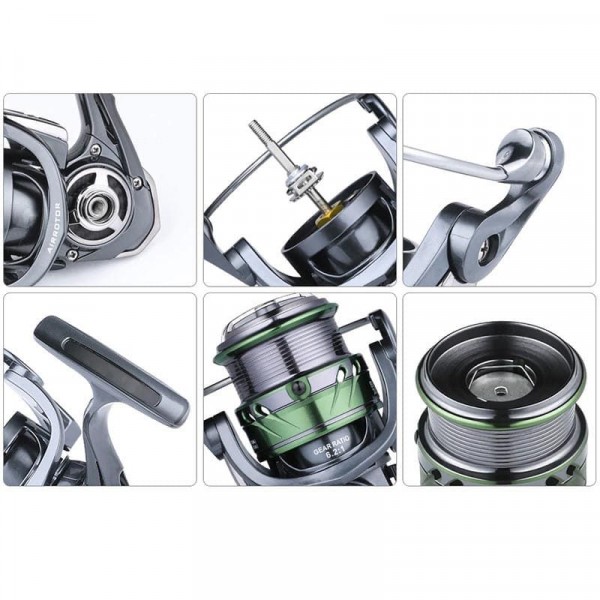 Катушка Bearking HJ 2000S 6.2:1