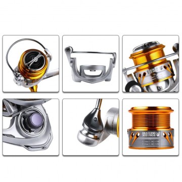 Катушка BearKing YJ 1000S Катушка BearKing YJ 1000S