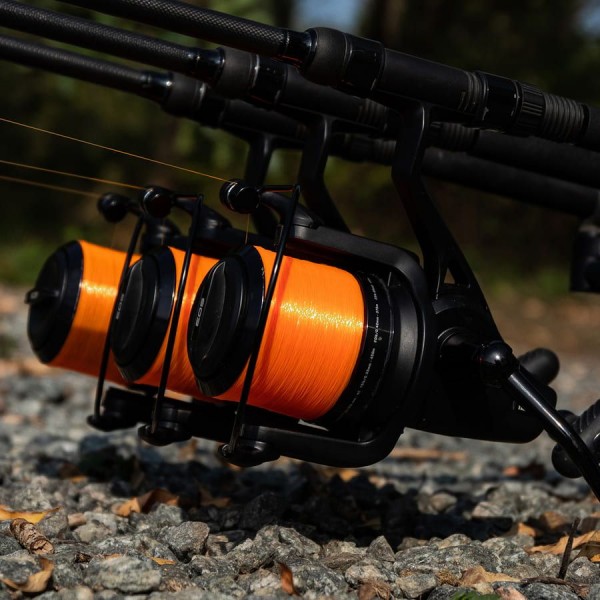 Леска Fox Exocet Fluoro Orange Mono 0.30mm, 14lb/6.5kg (1000m)