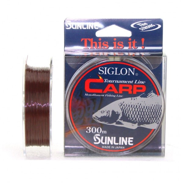 Леска Sunline Siglon Carp 300m HG (M.RB) 0.28mm, 5.5kg