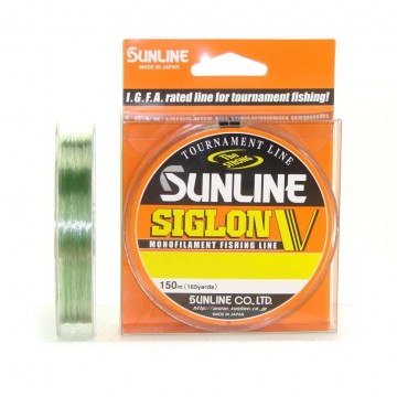 Леска Sunline Siglon V 100m HG(D) 0.205mm, 8lb, 4kg