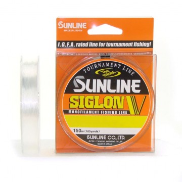 Леска Sunline Siglon V 100m HG(C) 0.205mm, 8lb, 4kg