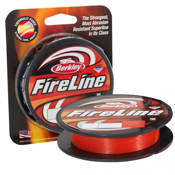 Плетенка Berkley Fireline Red 0.17MM 110M