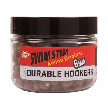 Пеллетс насадочный Dynamite Baits Durable Hook Pellet 6мм Amino Original