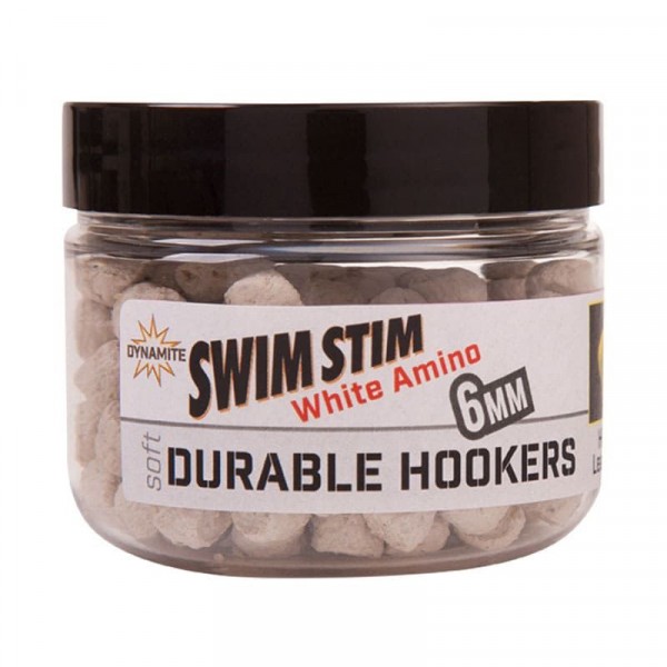 Пеллетс насадочный Dynamite Baits Durable Hook Pellet 6мм White Amino