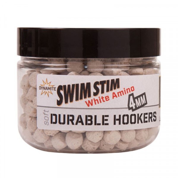 Пеллетс насадочный Dynamite Baits Durable Hook Pellet 4мм White Amino