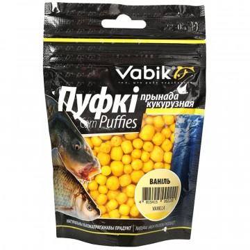 Насадка Vabik Corn Puffies 20г Ваниль