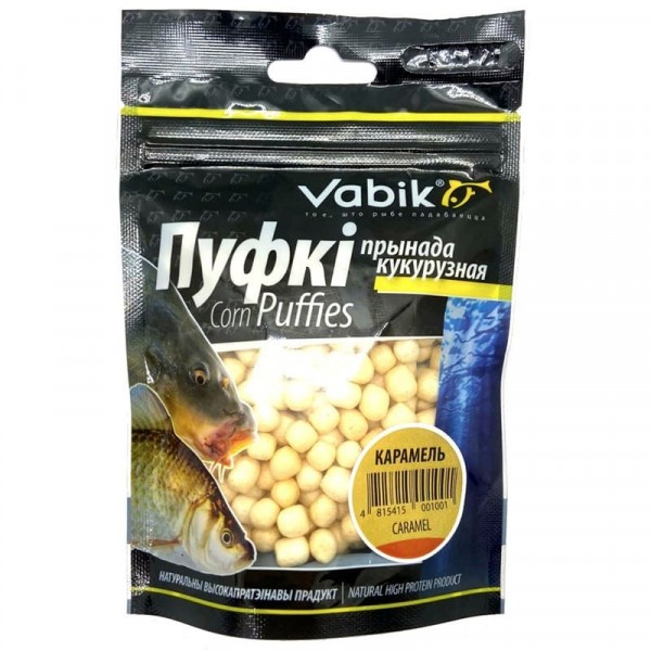 Насадка Vabik Corn Puffies 20г Карамель