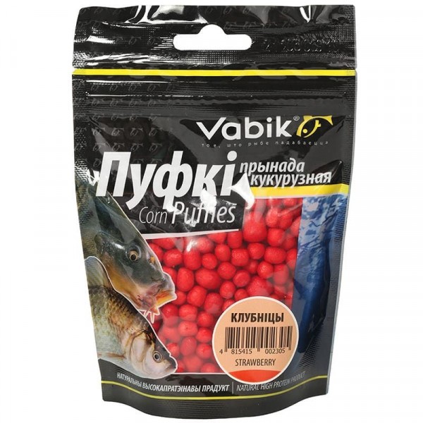 Насадка Vabik Corn Puffies 20г Клубника