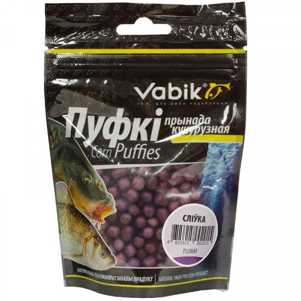 Насадка Vabik Corn Puffies 20г Слива