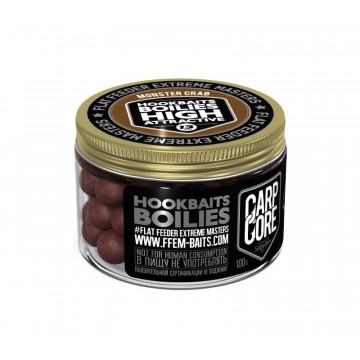 Бойлы насадочные FFEM Hookbaits Boilies Monster Crab 13mm