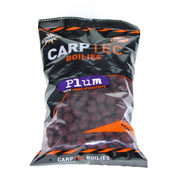 Бойлы тонущие Dynamite Baits CarpTec 1 кг. 15 мм Plum