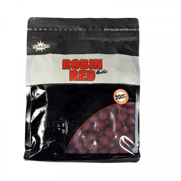 Бойлы тонущие Dynamite Baits Robin Red 1.8 кг. 20 мм.