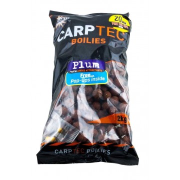 Бойлы тонущие Dynamite Baits CarpTec 2 кг. 20 мм Plum