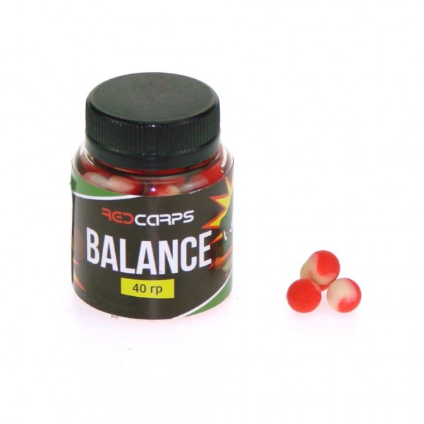 Вафтерс Red Carps Balance Wafters 10мм Клубника 40гр