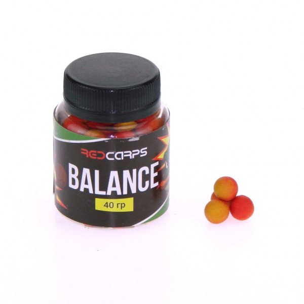 Вафтерс Red Carps Balance Wafters 10мм Кальмар Клубника 40гр