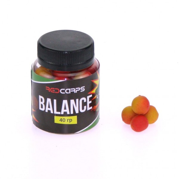 Вафтерс Red Carps Balance Wafters 13мм Кальмар Клубника 40гр