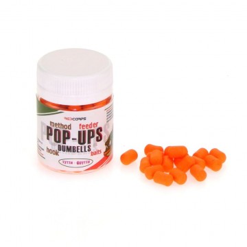 Дамбелсы плавающие Red Carp Pop-Up's Dumbells 7х10мм Тутти - Фрутти