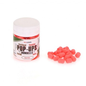 Дамбелсы плавающие Red Carp Pop-Up's Dumbells 7х10мм Криль