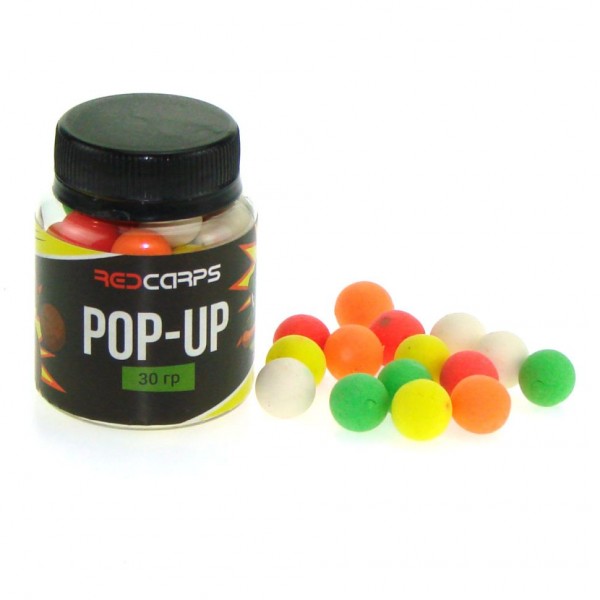 Поп-ап Red Carps 13мм Арома фри 30гр